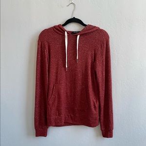 Maroon Light Hoodie
